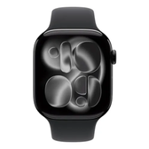 Imagem da oferta Apple Watch Series 11 GPS + Cellular - Caixa preta brilhante de alumínio 46mm