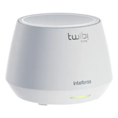 Imagem da oferta Conjunto de Roteador Sem Fio WI-FI 6 Twibi Force AX Branco Intelbras