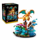 Imagem da oferta LEGO Pokémon Venusaur, Charizard E Blastoise, Conjunto 72153 (6.838 Peças)