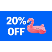 Imagem da oferta Refúgio em casa: 20% OFF em jardim e piscina na Amazon!