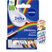 Imagem da oferta Hidratante Labial NIVEA Original Care Orgulho 4,8g