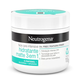Imagem da oferta Neutrogena Hidratante Facial Matte 3 em 1 Face Care Intensive 100g
