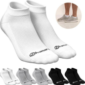 Imagem da oferta Kit 6 Pares Meias Zhamaro Cano Curto Soquete Baixo Algodão Atoalhada