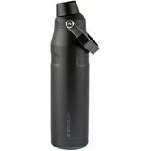 Imagem da oferta Stanley - Garrafa de água Aerolight com tampa de fluxo rápido copo isolado a vácuo para bebidas frias aço inoxidável leve 11 L Black