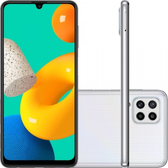 Imagem da oferta Smartphone Samsung Galaxy M32 128GB 6GB RAM 4G Tela 6,4''