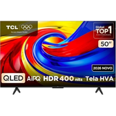 Imagem da oferta Smart TV TCL 50 QLED 4K WiFi Google TV HDR10+