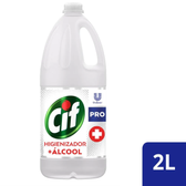 Imagem da oferta Álcool Higienizador Cif Profissional Original sem Perfume 2L