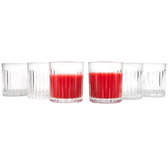 Imagem da oferta Jogo de Copos de Vidro 330ml 6 Peças Haus Concept Filetto - Copos