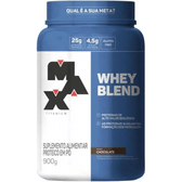 Imagem da oferta Max Titanium Whey Blend (900G) - Sabor Chocolate