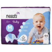 Imagem da oferta Fralda Needs Baby Tam M - 44 Unidades