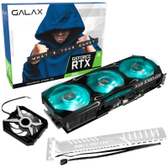 Imagem da oferta Placa de Vídeo Galax NVIDIA GeForce RTX 3080 SG 1-Click OC LHR 12GB GDDR6X 384-bit - 38NOM5MD99SS-NAC