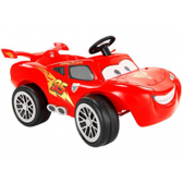 Imagem da oferta Mini Carro a Pedal Infantil Carros 2  - Relâmpago Mcqueen Bandeirante