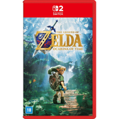 Imagem da oferta Capa Foil - Jogo The Legend of Zelda: Ocarina of Time, Nintendo Switch 2