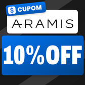 Imagem da oferta Outlet com +10% OFF na Aramis com cupom