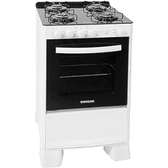 Imagem da oferta Fogão de Piso Suggar 4 Bocas Cook Glass Branco – Bivolt