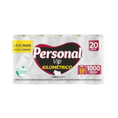 Imagem da oferta Personal Papel Higiênico Kilométrico Folha Dupla com 20 Rolos de 50M
