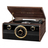 Imagem da oferta Toca Discos Victrola Metropolitan Bluetooth Rádio FM - VTA-240B-ESP