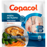 Imagem da oferta Peixe Tilápia em Postas Copacol Congelado 800g
