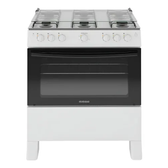 Imagem da oferta Fogão Itatiaia Star New 6 Bocas Branco Com Mesa de Inox e Acendimento Automático