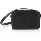 Imagem da oferta Bolsa Transversal Colcci Câmera Bag Relevo Feminino Preto