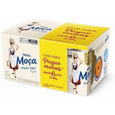 Imagem da oferta Pack Leite Condensado MOÇA Integral Lata 395g com 6 unidades