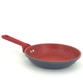 Imagem da oferta Euro Home - Frigideira 26 Cm De Alumínio Com Antiaderente Colorstone Titânio - Alu8358-ti