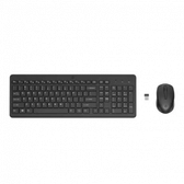 Imagem da oferta Kit Mouse e Teclado Sem Fio HP 330 Wireless ABNT2 Com Teclado Numérico -  2V9E6AAAC4