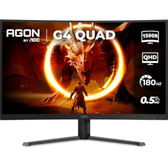 Imagem da oferta Monitor Gamer Curvo AOC AGON QUAD 32" 180Hz 0,5ms HDR10 CQ32G4E