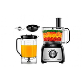 Imagem da oferta Multi-processador de Alimentos Mondial 1000W Preto Turbo Chef MPN-02-BE 3 em 1 3097-01