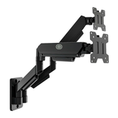 Imagem da oferta Suporte Articulado de Parede Para Monitor Zinnia Fortress 200, Pistao a Gas,17 Pol. A 32 Pol., Preto