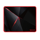 Imagem da oferta Redragon Mousepad Gamer Capricorn 330x260x3mm P012, Pretovermelho