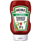 Imagem da oferta 10 Unidades Ketchup Heinz Jalapeño 397g