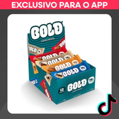 Imagem da oferta Barra de Proteína BOLD - 14g de Proteína - Caixa Mista com 12 Unidades | 4 Sabores