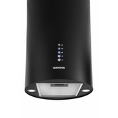 Imagem da oferta SUGGAR COIFA ILHA REDONDA QUARTZO 35 CM PRETA 220V TP3522PT