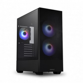 Imagem da oferta Gabinete Gamer Lian Li Lancool 205 Mesh Com 3 Fans ARGB Mid Tower ATX Vidro Temperado Black Sem Fonte