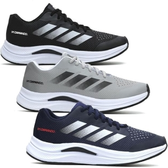 Imagem da oferta Kit 3 Pares Tenis Masculino Esportivo Macio Confortavel Corrida Academia