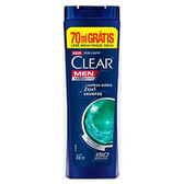 Imagem da oferta Shampoo Clear Men Anticaspa 2 em 1 400ml