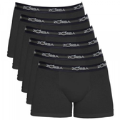 Imagem da oferta Conjunto Cuecas Boxer Max 702 Zorba Preta - 6 Peças