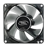 Imagem da oferta Cooler Fan Deepcool Wind Blade 80 8cm Super Silent Big Airflow Blue LED DP-Fled-Wb80