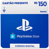 Imagem da oferta Gift Card Digital Sony Playstation R$150,00