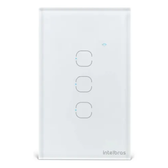 Imagem da oferta Interruptor Inteligente Touch WI-FI 3 Teclas EIW 1003 Branco Intelbras!