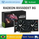 Imagem da oferta Placa de Vídeo AMD RX5500XT 8GB GDDR6 - Produto já no Brasil