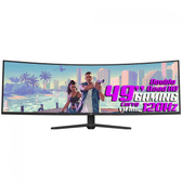 Imagem da oferta Monitor Gamer SuperFrame Enterprise Pro 49 Pol Curvo UltraWide Double Quad HD VA 1ms 120Hz FreeSync SFECB-49120