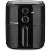 Imagem da oferta Fritadeira Elétrica Air Fryer 4,2 Litros 1500W Preta Multilaser - CE190