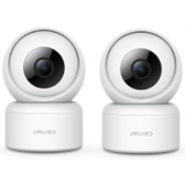 Imagem da oferta Kit 2 Câmeras Xiaomi Ecosystem IMILAB C20 360º 1080P