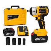 Imagem da oferta Chave De Impacto A Bateria 60v Brushless Nakasaki