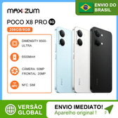 Imagem da oferta Poco X8 PRO 5G 2568GB Smartphones e Celulares MediaTek Dimensity 8500-Ultra Bateria 6500mAh Versão Global Câmera