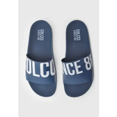 Imagem da oferta Chinelo Slide Colcci Logo Azul