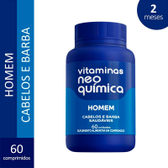 Imagem da oferta Vitamina Neo Química Homem 60 Comprimidos