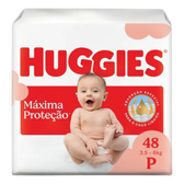 Imagem da oferta Fralda Huggies Supreme Care P 48 unidades